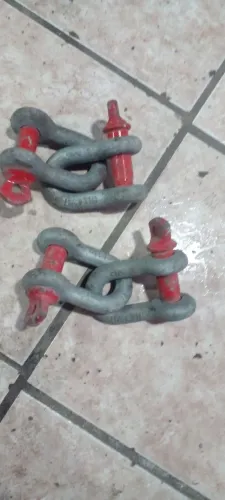 Anilhas para cargas 