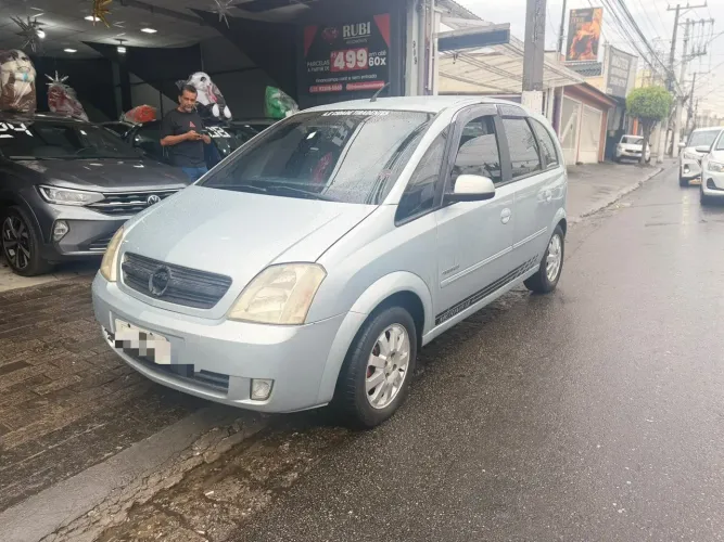 Chevrolet Meriva Premium 1.8 MPFI 8V Flexpower 2006