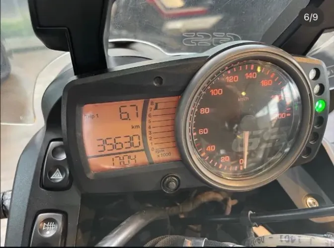 BMW G 650 GS 2014
