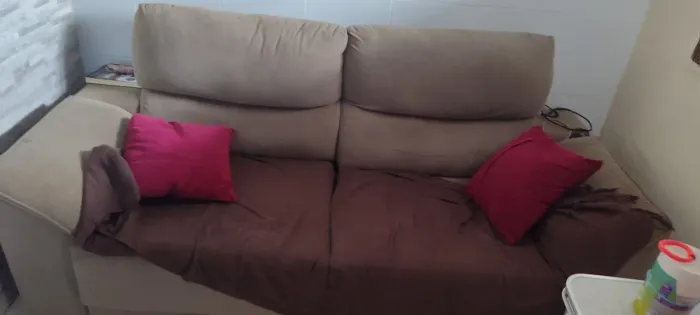 Sofá 2 lugares