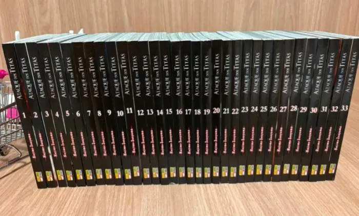 Ataque dos Titãs / Shingeki no Kyojin 1 ao 33 - Reimpressão