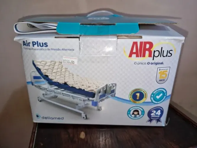 Colchão de pressão alternada Air Plus Novo