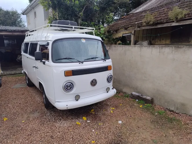 Volkswagen Kombi Standard/ Luxo/ Serie Prata 2000