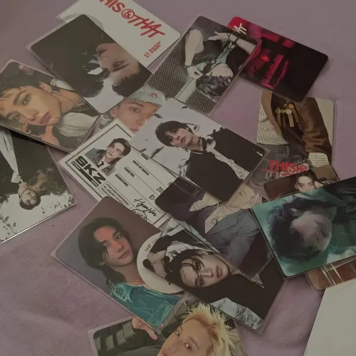 Vendo fotocard original Stray Kids