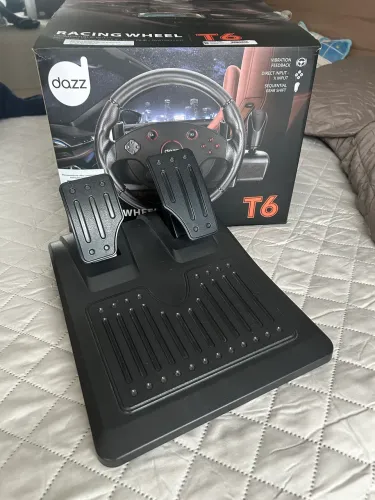 VENDO VOLANTE GAMER (Racing Wheel)
