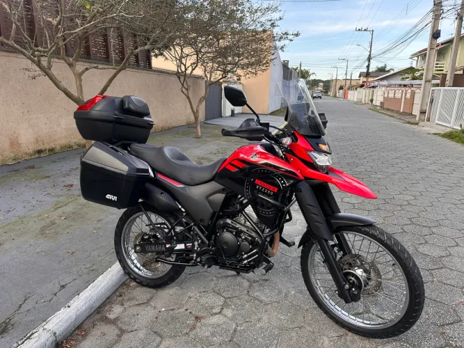 Yamaha Lander 250 2023 - Projeto Touring 