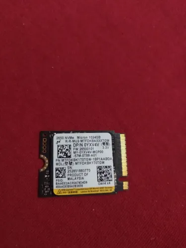 SSD M2 - NVME