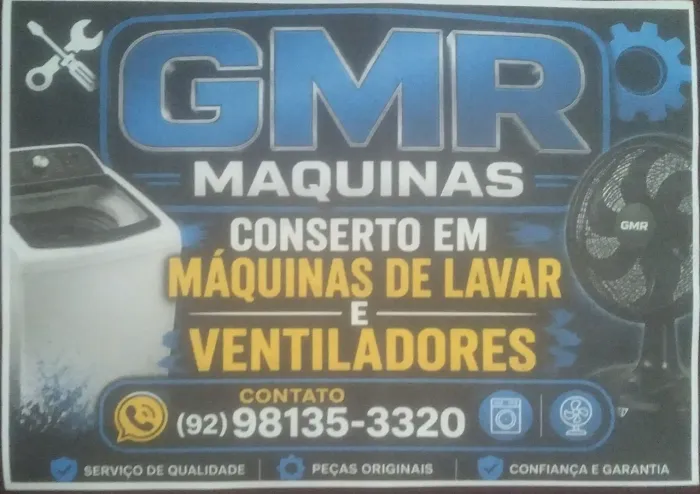 Conserto em Máquinas de Lavar