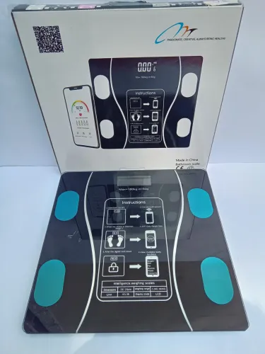 Balança digital Bioimpedância peso até 180 kg . Pilhas incluídas