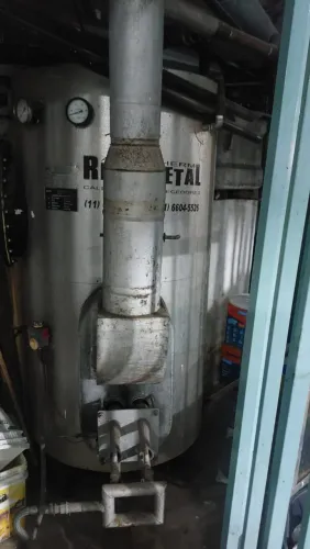 Caldeira Elétrica Rivametal