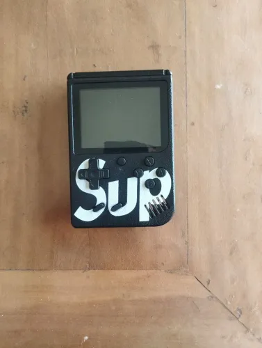 Mini Game portátil Sup 500 em 1