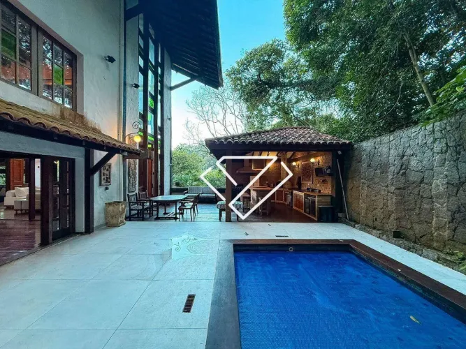Casa com 4 dormitórios à venda, 700 m² por R$ 6.900.000,00 - Gávea - Rio de Janeiro/RJ