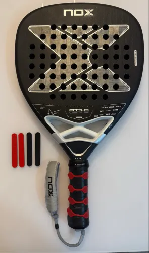 Raquete de Padel - AT10 GENIUS Attack 18K Alum 2026