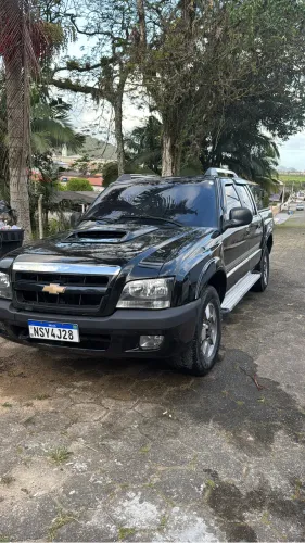 Chevrolet S10 Pick-up Exec. 2.8 4X4 CD TB Int.dies 2011