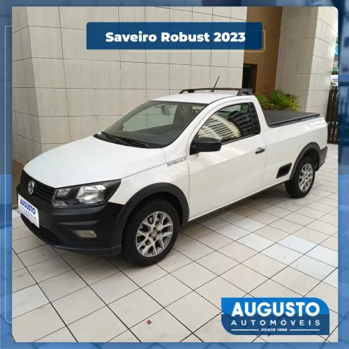 Volkswagen Saveiro Robust 1.6 Total Flex 16V 2023
