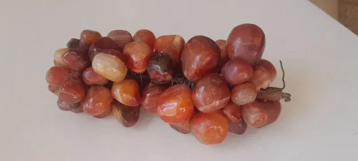 Pedras Agata - Cacho de Uvas Decoração