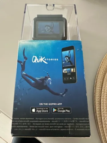 Go pro Hero 6 black lacrada