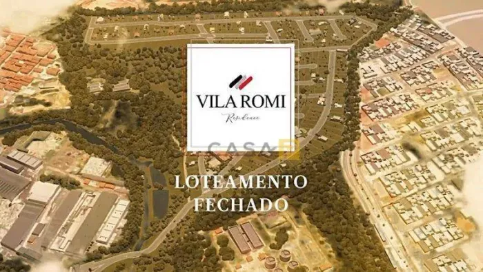 Terreno à venda - Bairro - Condomínio Vila Romi - Santa Bárbara D'Oeste/SP