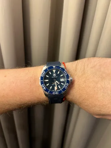 Relógio Tag heuer Aquaracer 41mm way211c