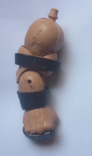 Peça Baf Marvel Legends X-men Wave Juggernaut (Fanático) Braço Direito