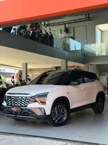 Hyundai Creta N Line 1.0 TB 12V Flex Aut. 2025