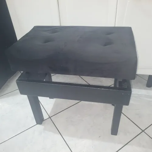 Banco de piano altura ajustável