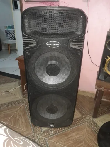 Vendo caixa de som Multilaser 