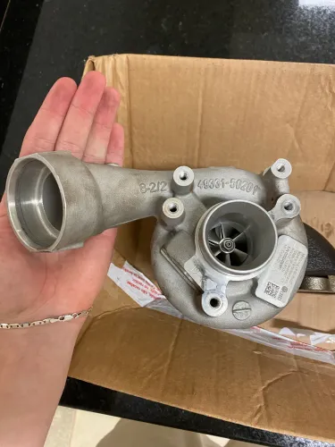 TURBINA DO NOVO POLO GTS 1.4 TURBO ( COM DESBALANÇO )