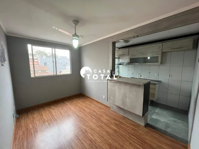 Apartamento com 2 quartos para aluguel no bairro Parque São Vicente em Mauá | 1 vaga