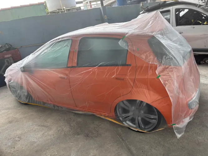Fiat Punto Attractive Italia 1.4 F.flex 8V 5P 2012