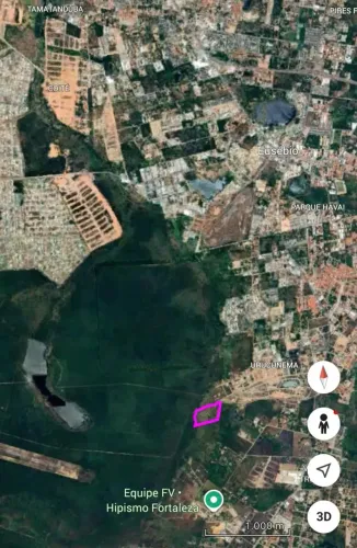 Área de 50.000m² em Eusébio/Aquiraz  Ideal para loteamento ou investimento