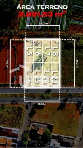 LOTES APARECIDA DE GOIÂNIA AO LADO DO POLO INDUSTRIAL E DA PREFEITURA