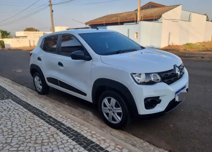 Renault Kwid Zen 1.0 Flex 12V 5P Mec. 2019
