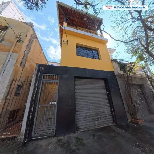 Sobrado com 2 dormitórios para alugar, 130m² - Saúde - São Paulo/SP