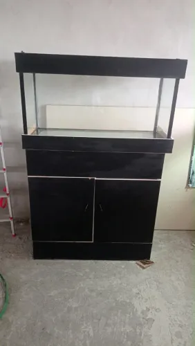 Aquário com móvel 200L