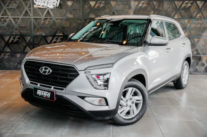 Hyundai Creta Comfort 1.0 TB 12V Flex AUT 2023