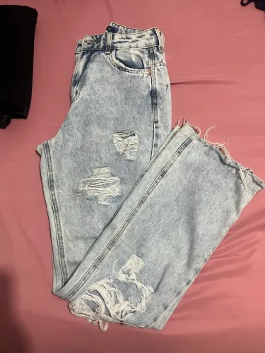 Calça wide leg Jeans 
