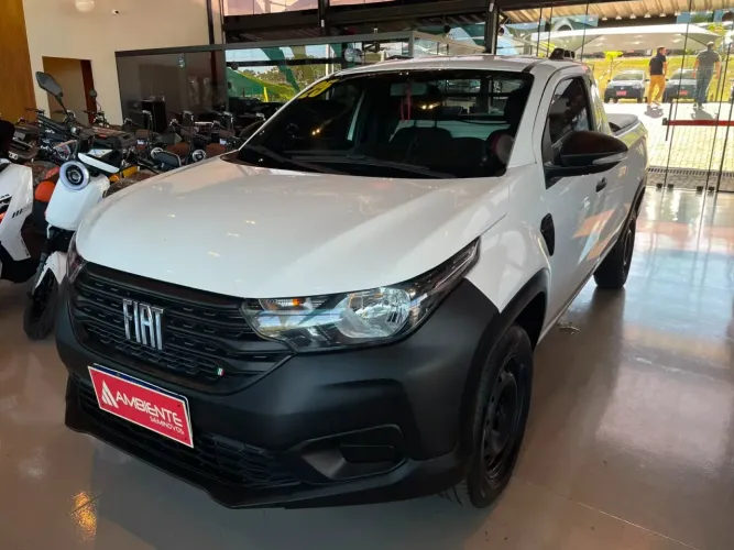 Fiat Strada Endurance 1.3 Flex 8V CS 2026