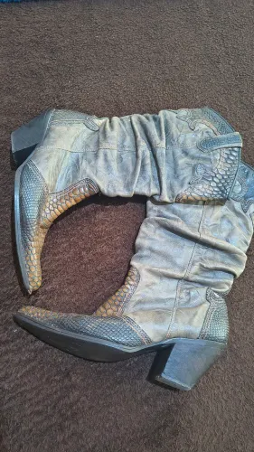 Bota Couro 