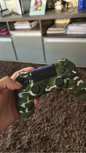 Controle PS4 Wireless + Fio de Carregamento
