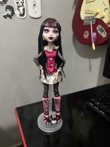 Draculaura w2 monster high