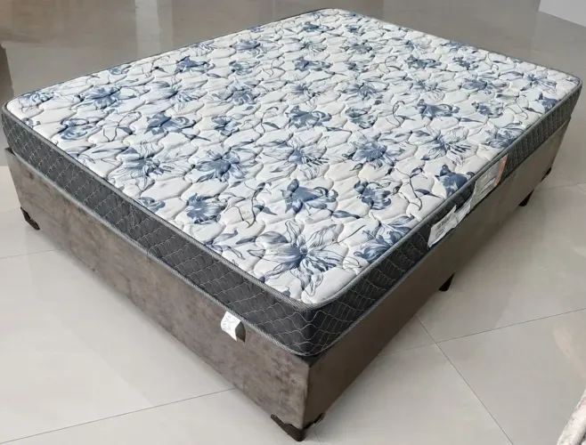 Cama Box Casal - ENTREGA GRÁTIS