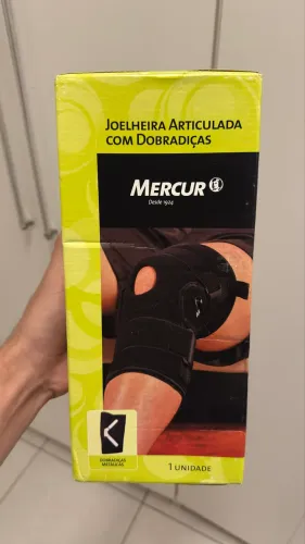 JOELHEIRA ARTICULADA COM DOBRADIÇAS - Lacrado