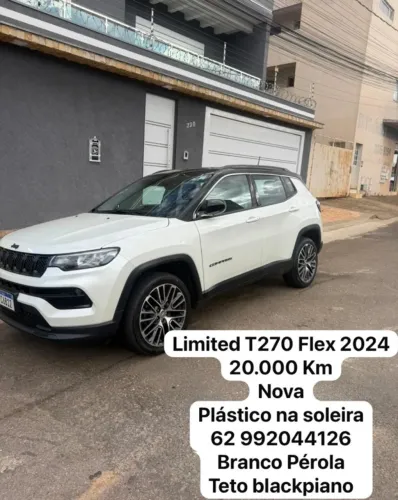 Jeep Compass Limited T270 1.3 TB 4X2 Flex AUT 2024