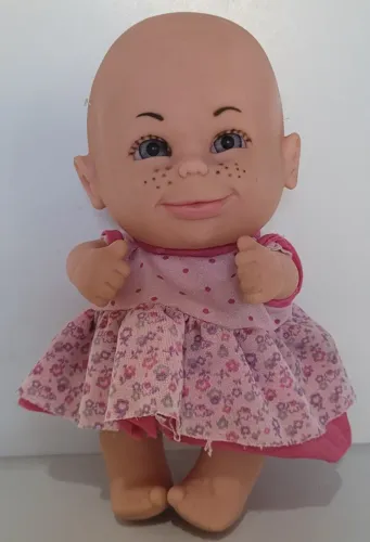 Boneco Vintage Bebê Expressions em Vinil