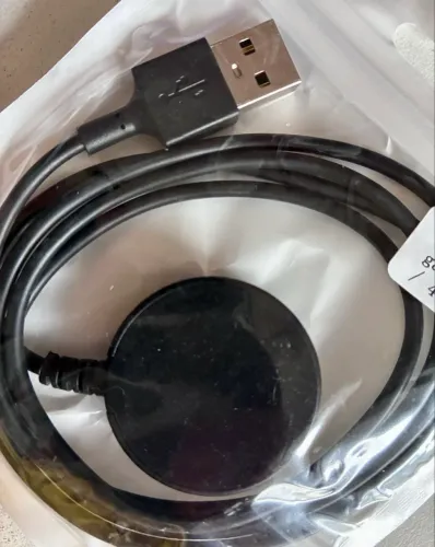 cabo carregador magnético USB sem fio compatível com modelos de smartwatch Samsung