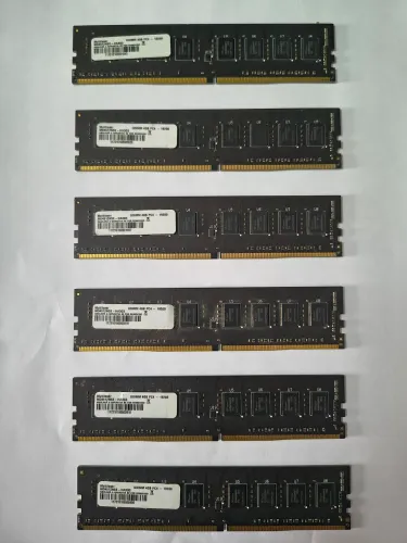 Memória Ddr4 19200mhz 6x 4gb 