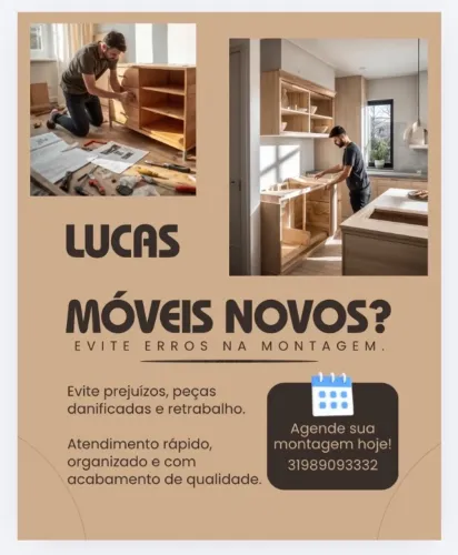 Montador de móveis