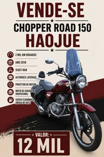 Chopper Road Novíssima 