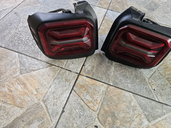 Lanternas jeep renegade 2024 led